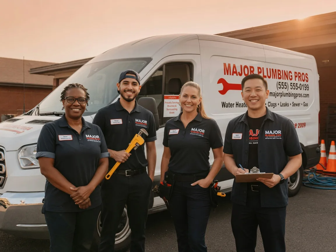Drain Cleaning Services company in Young Harris, GA